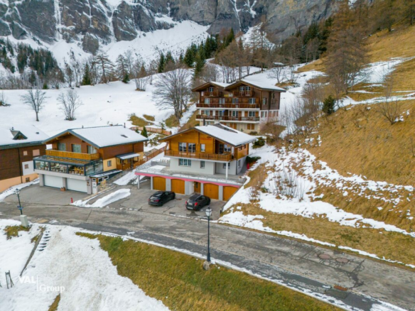 Ein wunderschönes Haus in Leukerbad: Ihr Rückzugsort in den Alpen