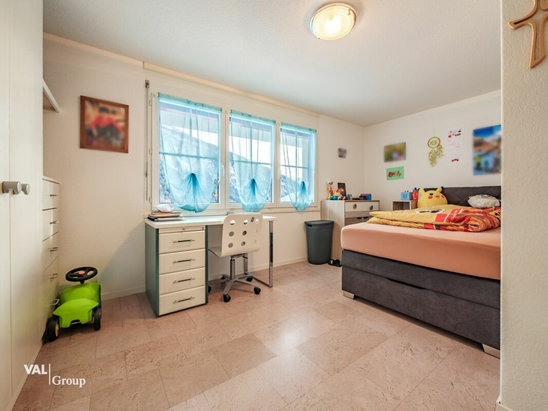 Une magnifique maison à Loèche-les-Bains : votre havre de paix dans les Alpes
