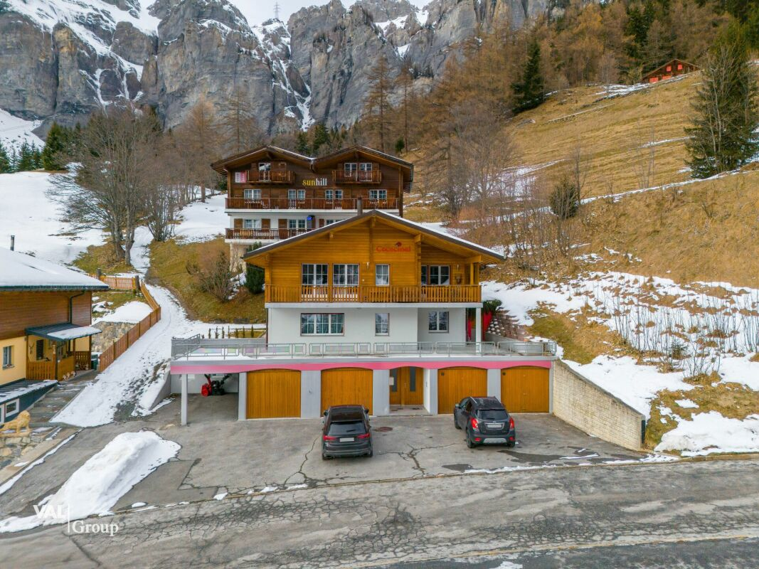 Une magnifique maison à Loèche-les-Bains : votre havre de paix dans les Alpes