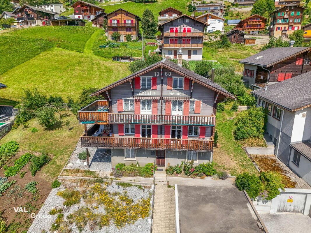Wo sich die Walliser Berge jeden Tag vor Ihrem Blick offenbaren