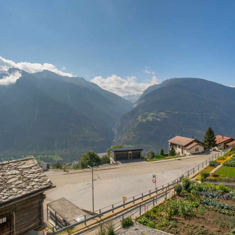 Wo sich die Walliser Berge jeden Tag vor Ihrem Blick offenbaren