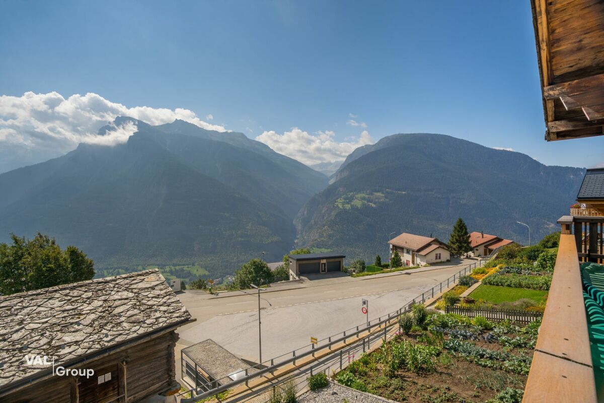 Wo sich die Walliser Berge jeden Tag vor Ihrem Blick offenbaren