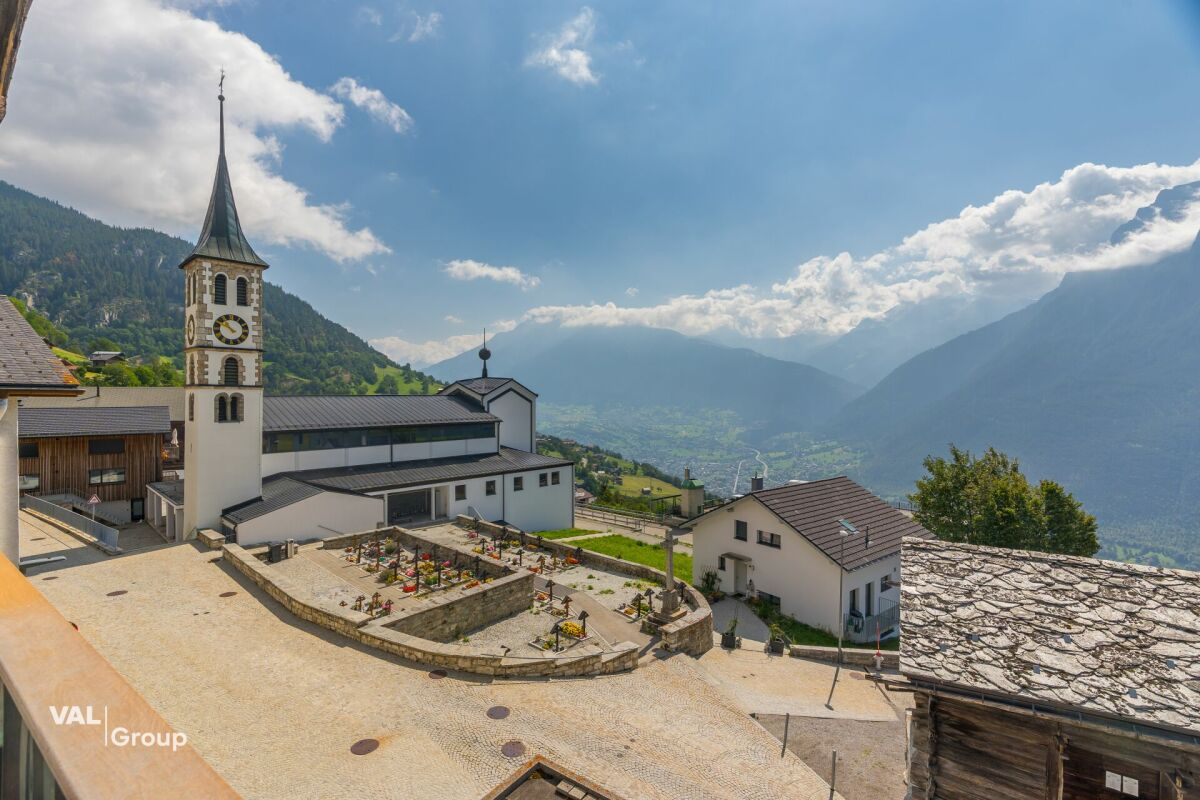 Wo sich die Walliser Berge jeden Tag vor Ihrem Blick offenbaren