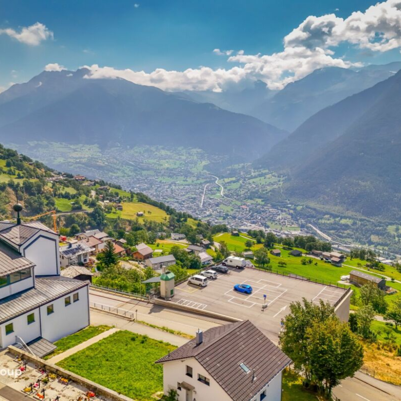 Wo sich die Walliser Berge jeden Tag vor Ihrem Blick offenbaren