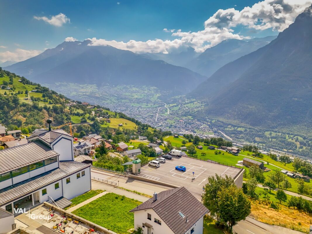 Wo sich die Walliser Berge jeden Tag vor Ihrem Blick offenbaren