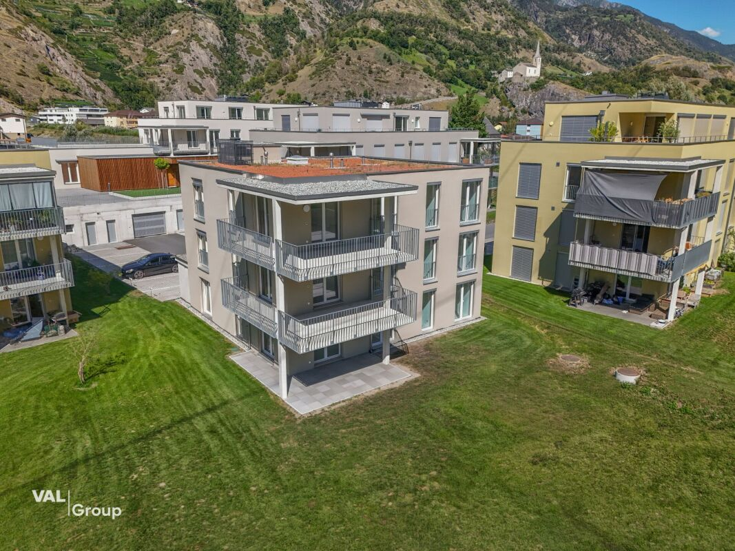 Renditestarkes Immobilienanlage mit Aufwertungspotenzial und vielversprechender Zukunft – Haus F, Überbauung « Bietschi », Raron