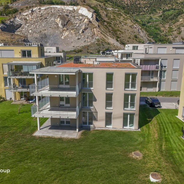 Renditestarkes Immobilienanlage mit Aufwertungspotenzial und vielversprechender Zukunft - Haus F, Überbauung « Bietschi », Raron