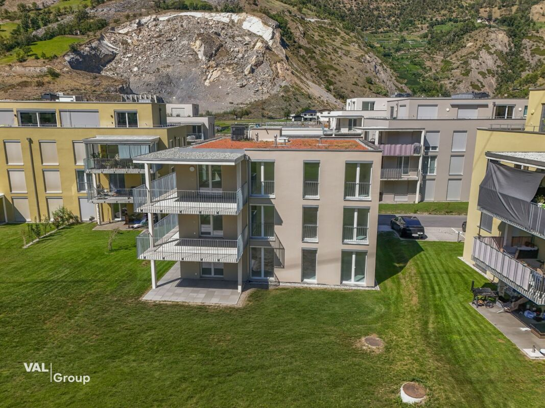 Renditestarkes Immobilienanlage mit Aufwertungspotenzial und vielversprechender Zukunft - Haus F, Überbauung « Bietschi », Raron