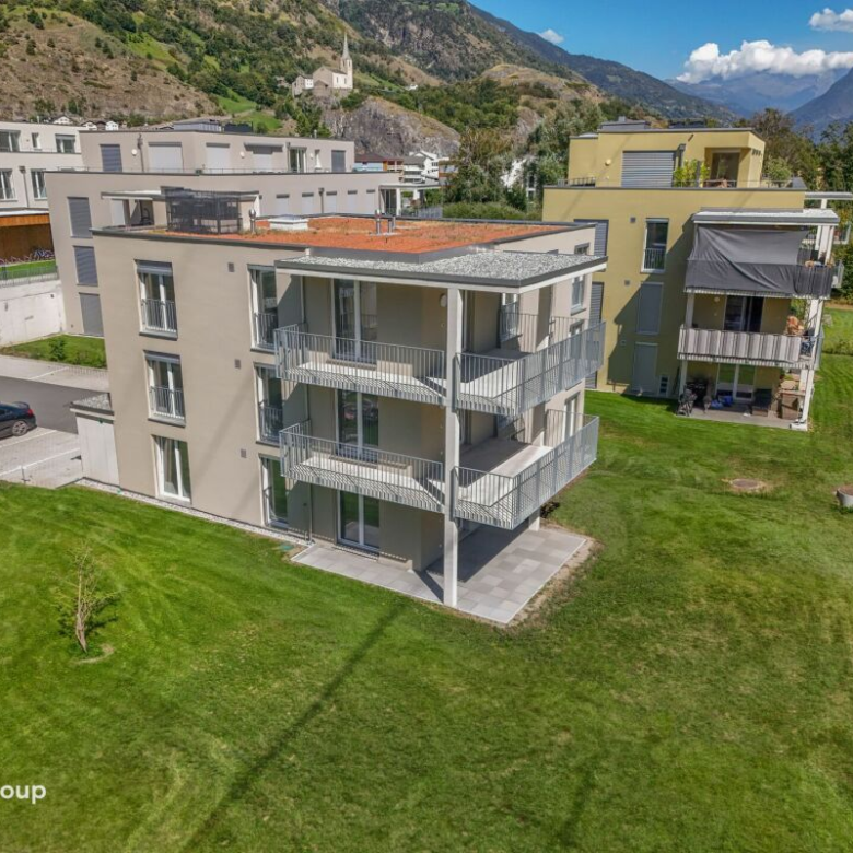 Renditestarkes Immobilienanlage mit Aufwertungspotenzial und vielversprechender Zukunft - Haus F, Überbauung « Bietschi », Raron