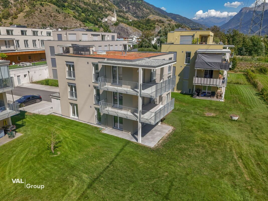 Renditestarkes Immobilienanlage mit Aufwertungspotenzial und vielversprechender Zukunft - Haus F, Überbauung « Bietschi », Raron