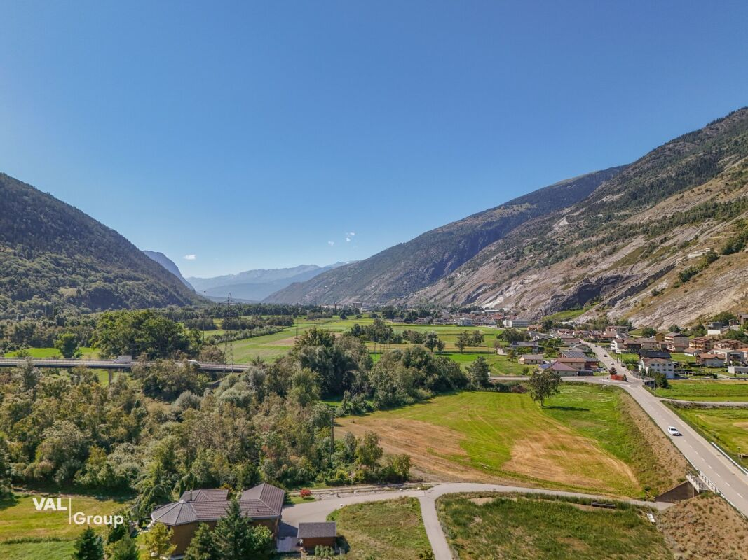 Renditestarkes Immobilienanlage mit Aufwertungspotenzial und vielversprechender Zukunft - Haus F, Überbauung « Bietschi », Raron