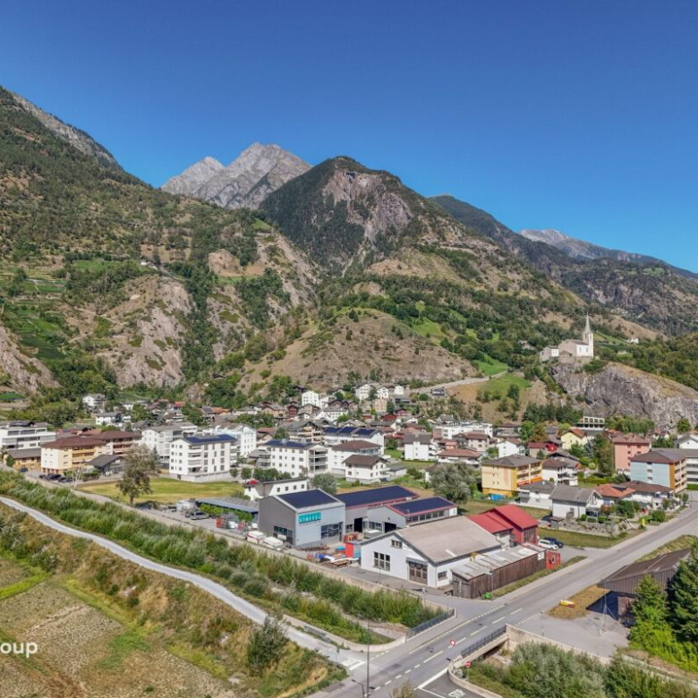 Renditestarkes Immobilienanlage mit Aufwertungspotenzial und vielversprechender Zukunft - Haus F, Überbauung « Bietschi », Raron
