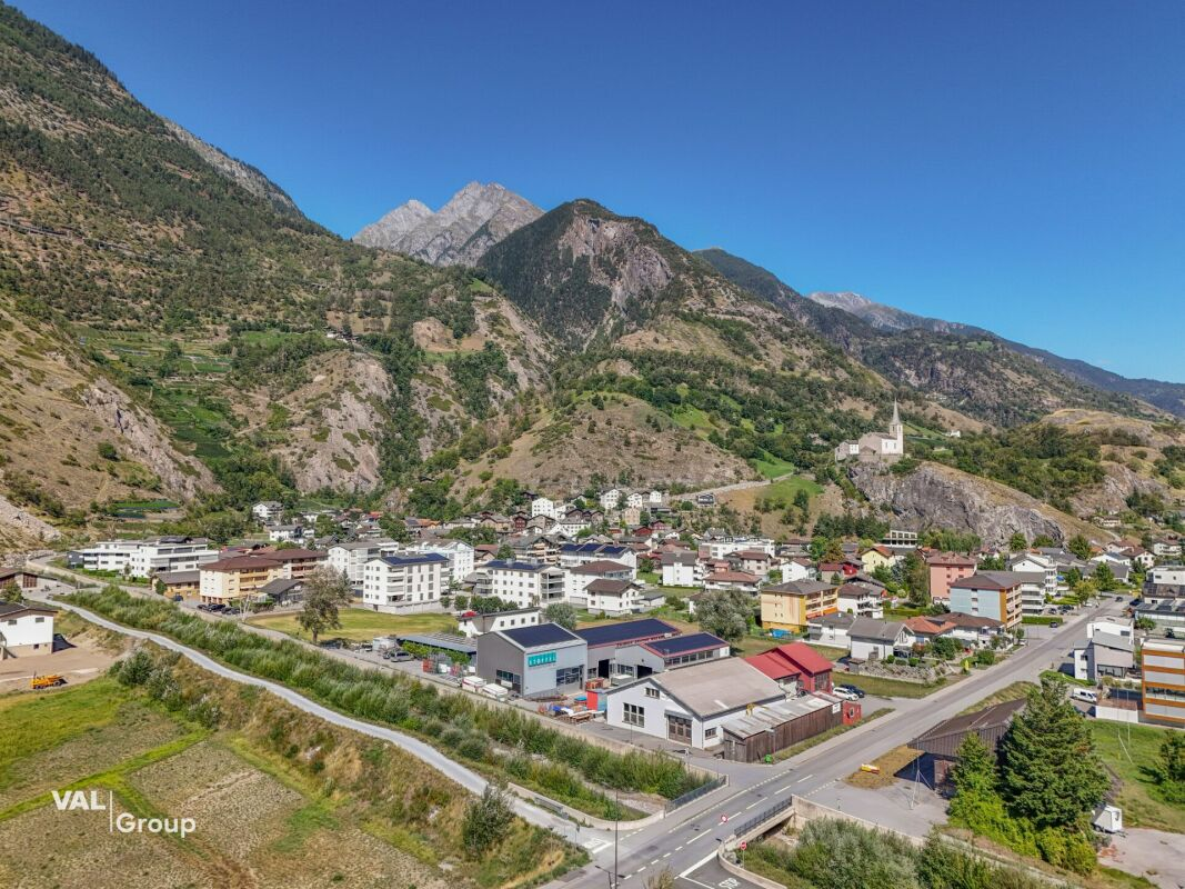 Renditestarkes Immobilienanlage mit Aufwertungspotenzial und vielversprechender Zukunft - Haus F, Überbauung « Bietschi », Raron