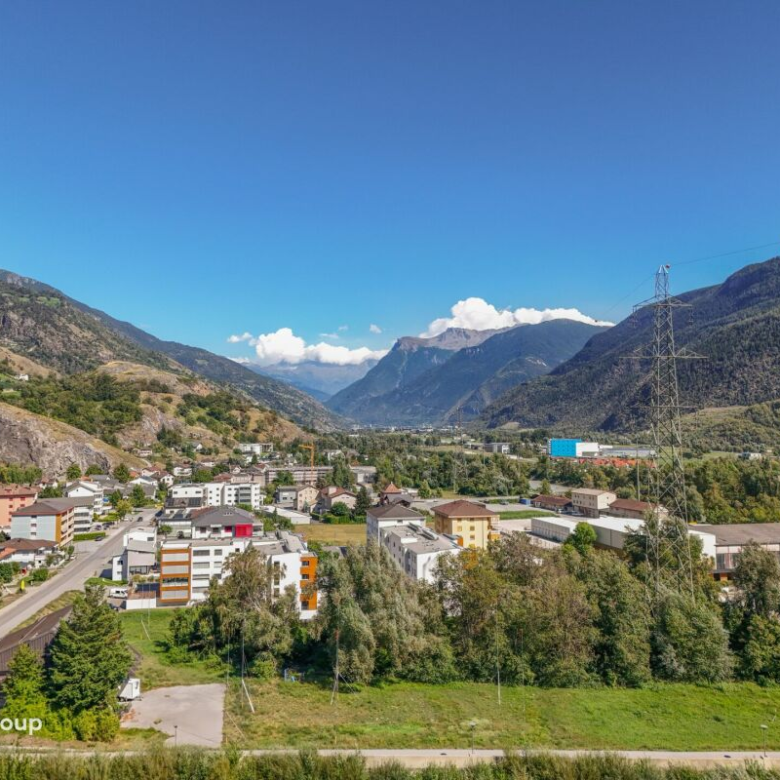 Renditestarkes Immobilienanlage mit Aufwertungspotenzial und vielversprechender Zukunft - Haus F, Überbauung « Bietschi », Raron