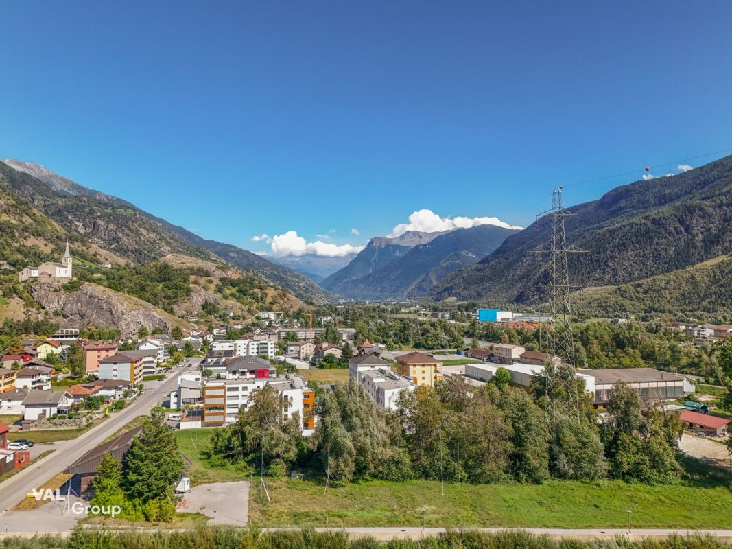 Renditestarkes Immobilienanlage mit Aufwertungspotenzial und vielversprechender Zukunft - Haus F, Überbauung « Bietschi », Raron