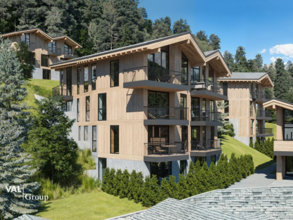 Residenz Le Roc: Eleganz und Natur in perfekter Harmonie