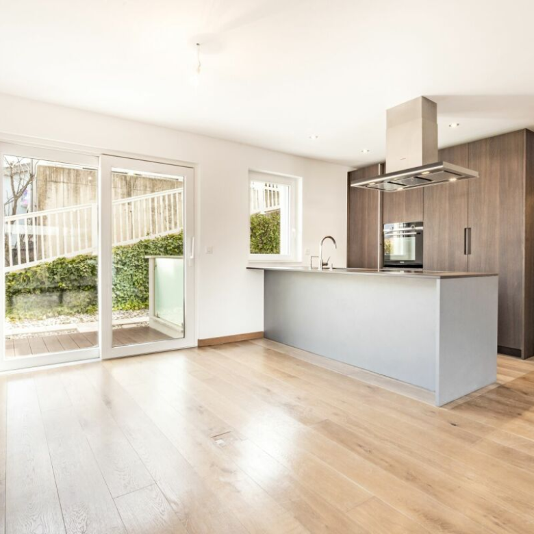 Spacious apartment in a two-unit house