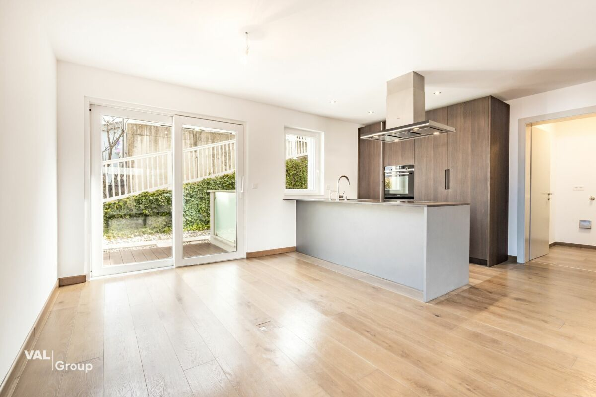 Spacious apartment in a two-unit house
