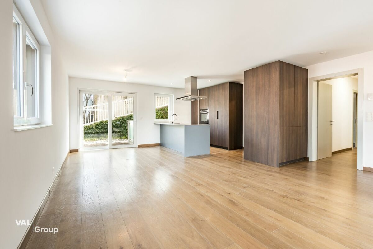 Spacious apartment in a two-unit house
