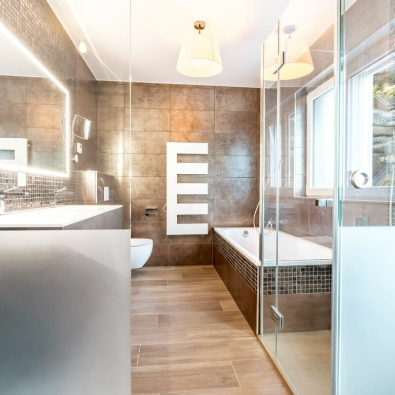 Spacious apartment in a two-unit house