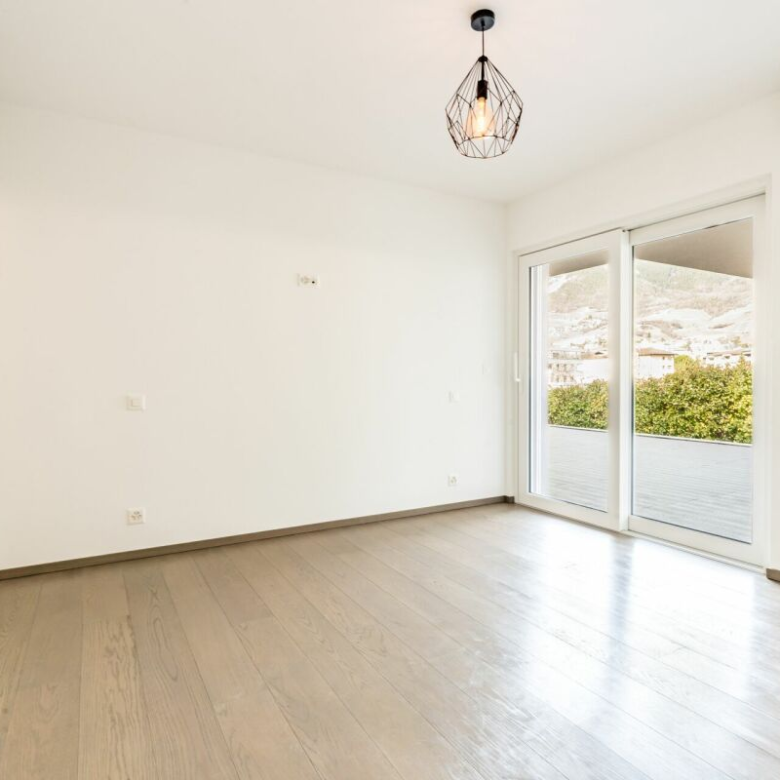 Spacious apartment in a two-unit house