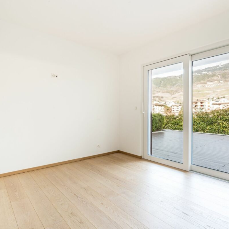 Spacious apartment in a two-unit house