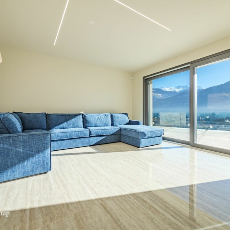 Votre nouvelle résidence avec jardin privé dans une villa contemporaine en cours de construction
