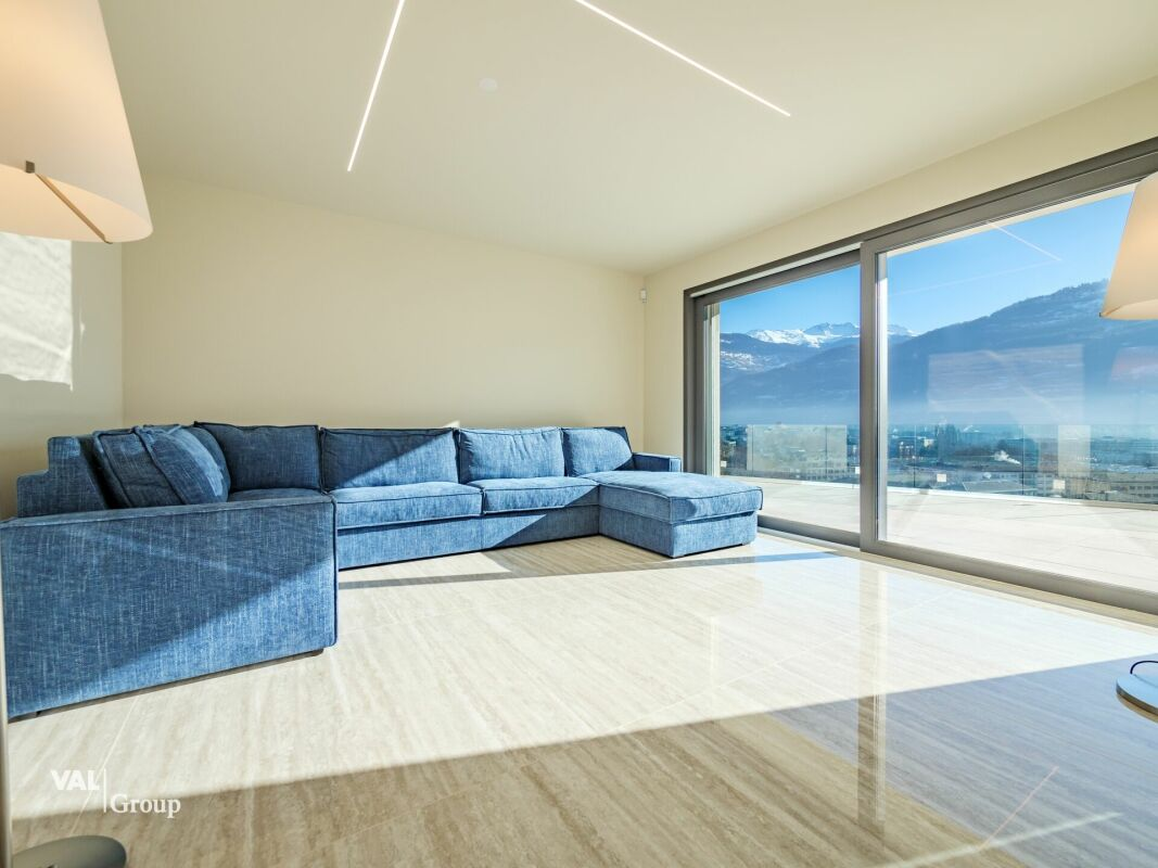 Votre nouvelle résidence avec jardin privé dans une villa contemporaine en cours de construction