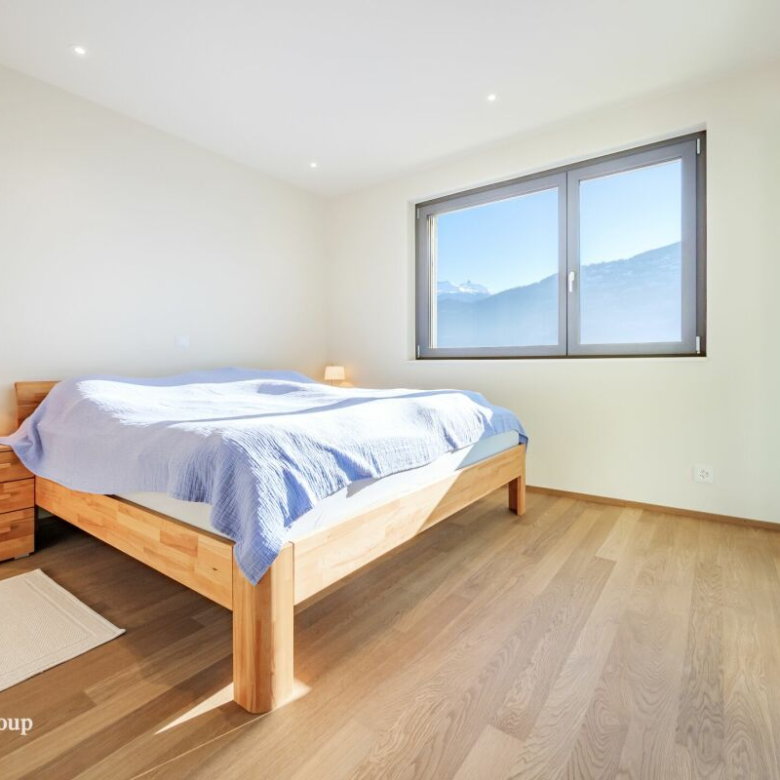 Votre nouvelle résidence avec jardin privé dans une villa contemporaine en cours de construction