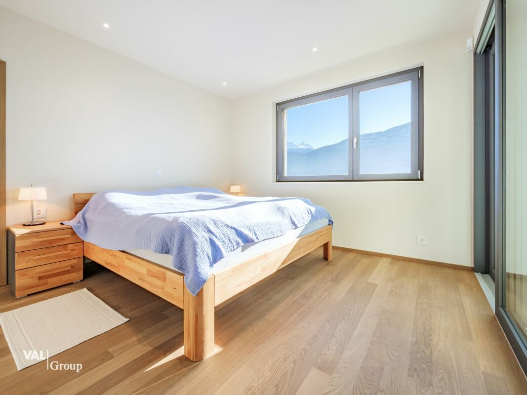 Votre nouvelle résidence avec jardin privé dans une villa contemporaine en cours de construction
