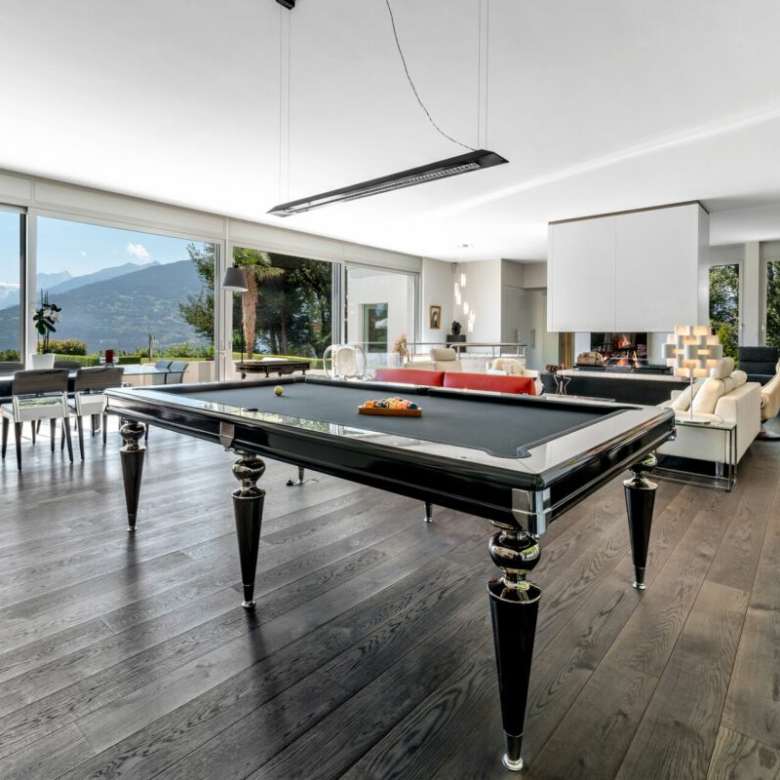 [DEMO] Moderne Villa mit Pool und Seesicht – Lausanne