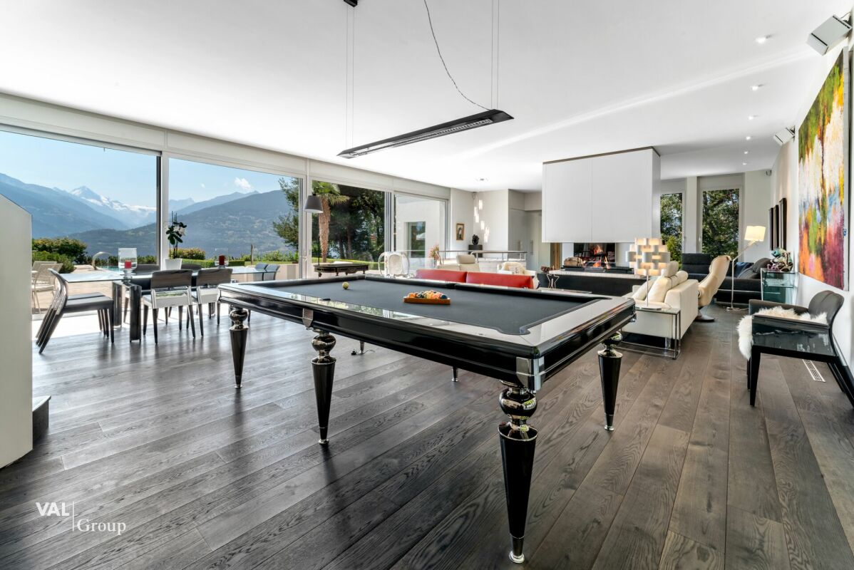 [DEMO] Moderne Villa mit Pool und Seesicht – Lausanne