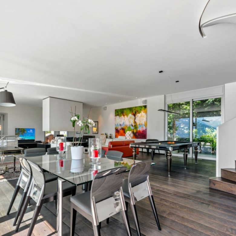 [DEMO] Moderne Villa mit Pool und Seesicht – Lausanne