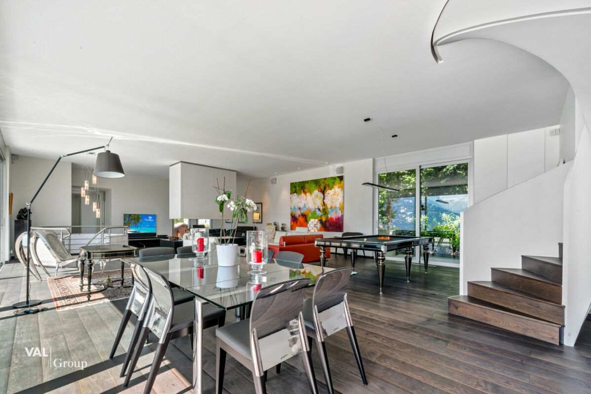 [DEMO] Moderne Villa mit Pool und Seesicht – Lausanne