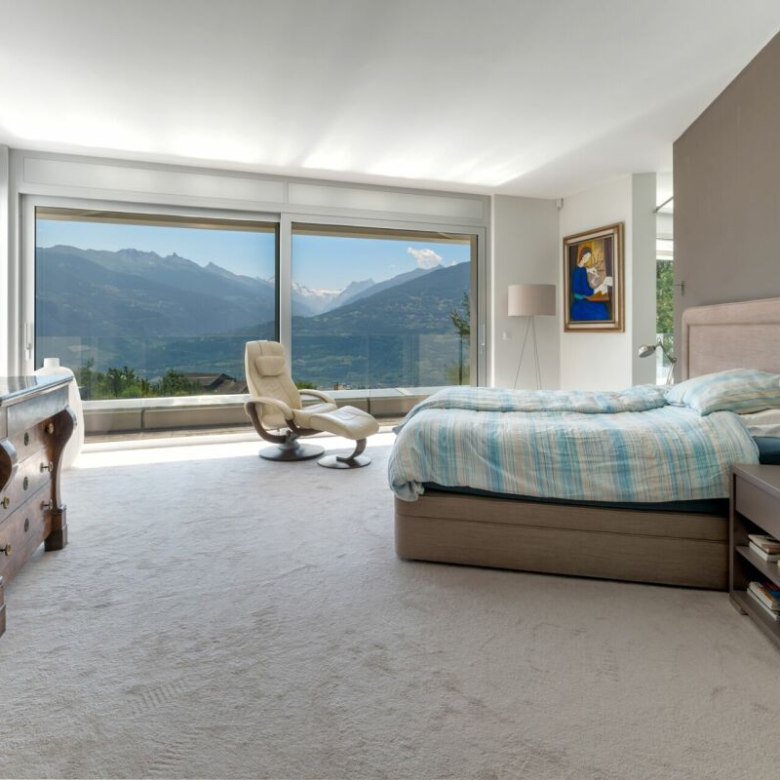 [DEMO] Moderne Villa mit Pool und Seesicht – Lausanne