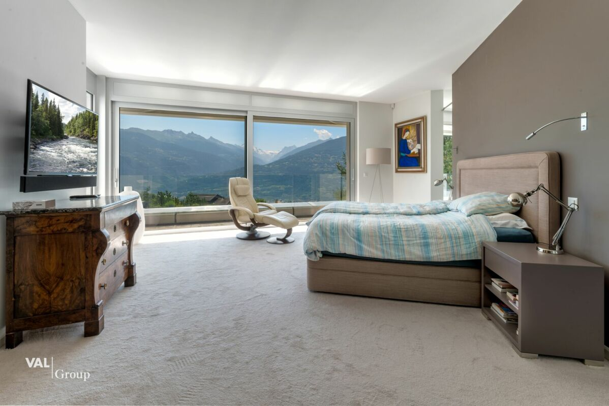 [DEMO] Moderne Villa mit Pool und Seesicht – Lausanne