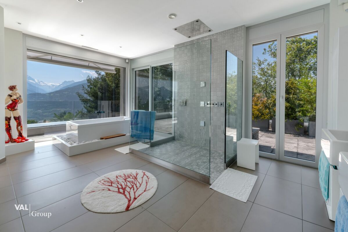 [DEMO] Moderne Villa mit Pool und Seesicht – Lausanne