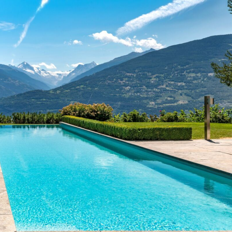 [DEMO] Moderne Villa mit Pool und Seesicht – Lausanne