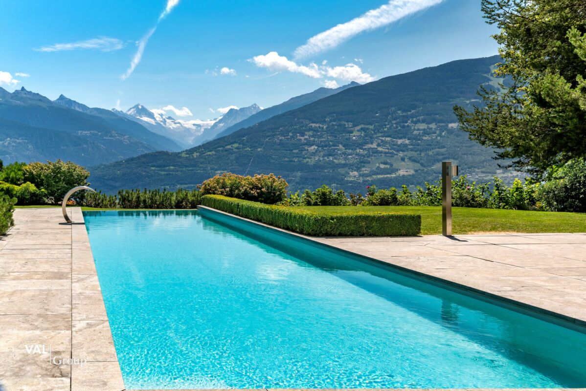 [DEMO] Moderne Villa mit Pool und Seesicht – Lausanne