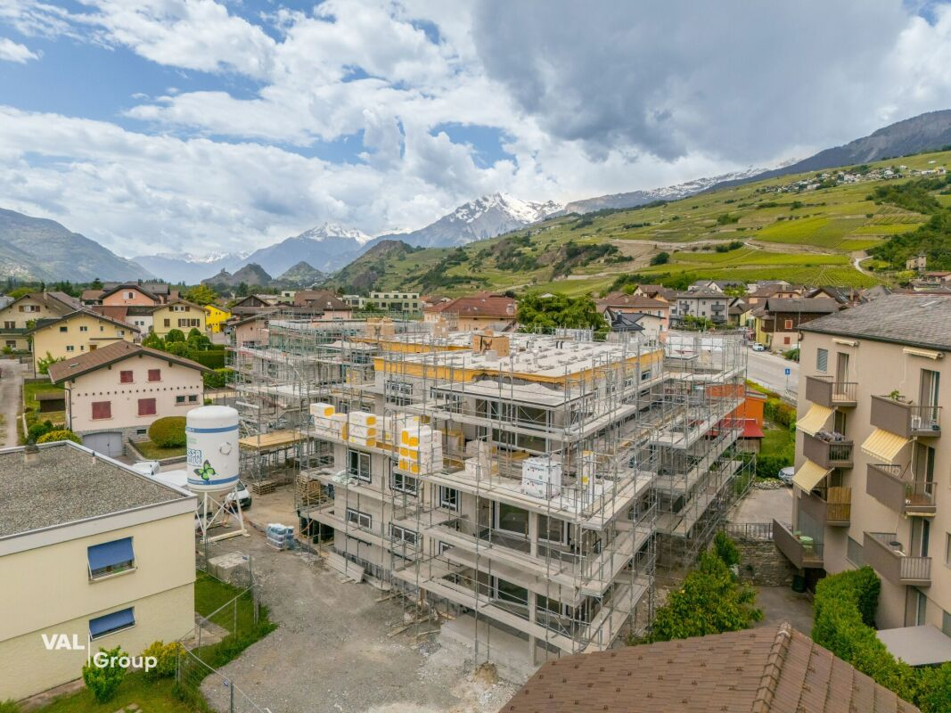 Wunderbare helle und geräumige 4,5-Zimmer-Wohnung im Herzen des Dorfes
