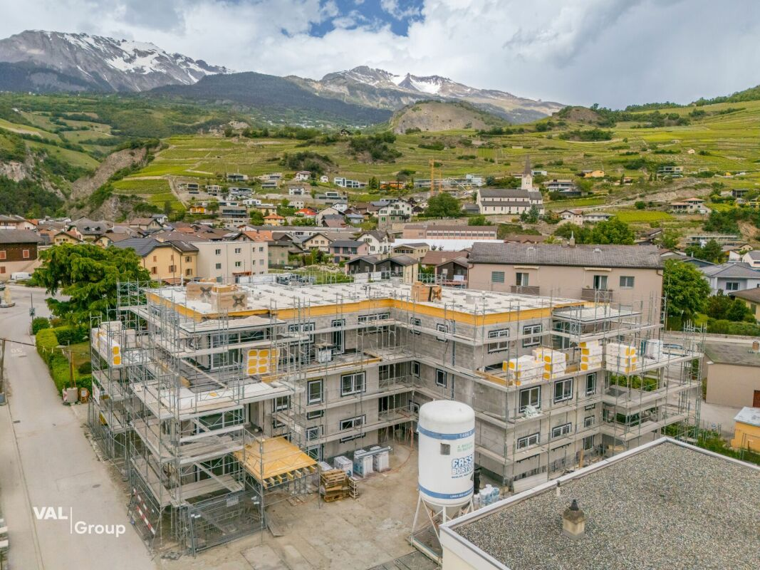 Superbe appartement lumineux et spacieux de 4,5 pièces au cœur du village