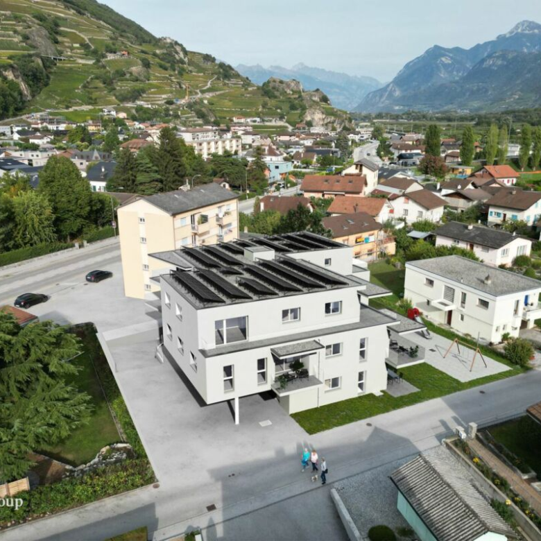 Superbe appartement lumineux et spacieux de 4,5 pièces au cœur du village
