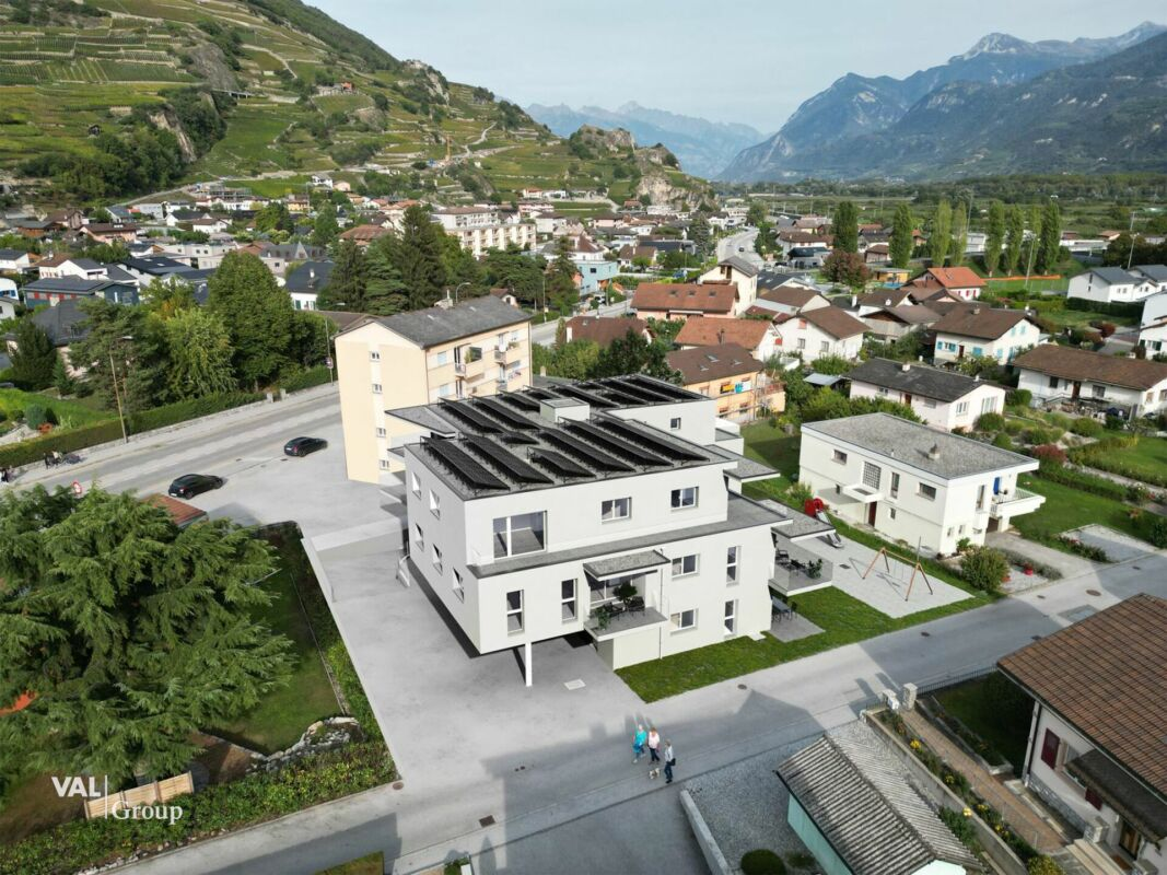 Superbe appartement lumineux et spacieux de 4,5 pièces au cœur du village