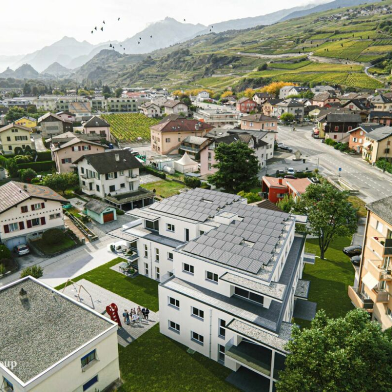 Superbe appartement lumineux et spacieux de 4,5 pièces au cœur du village