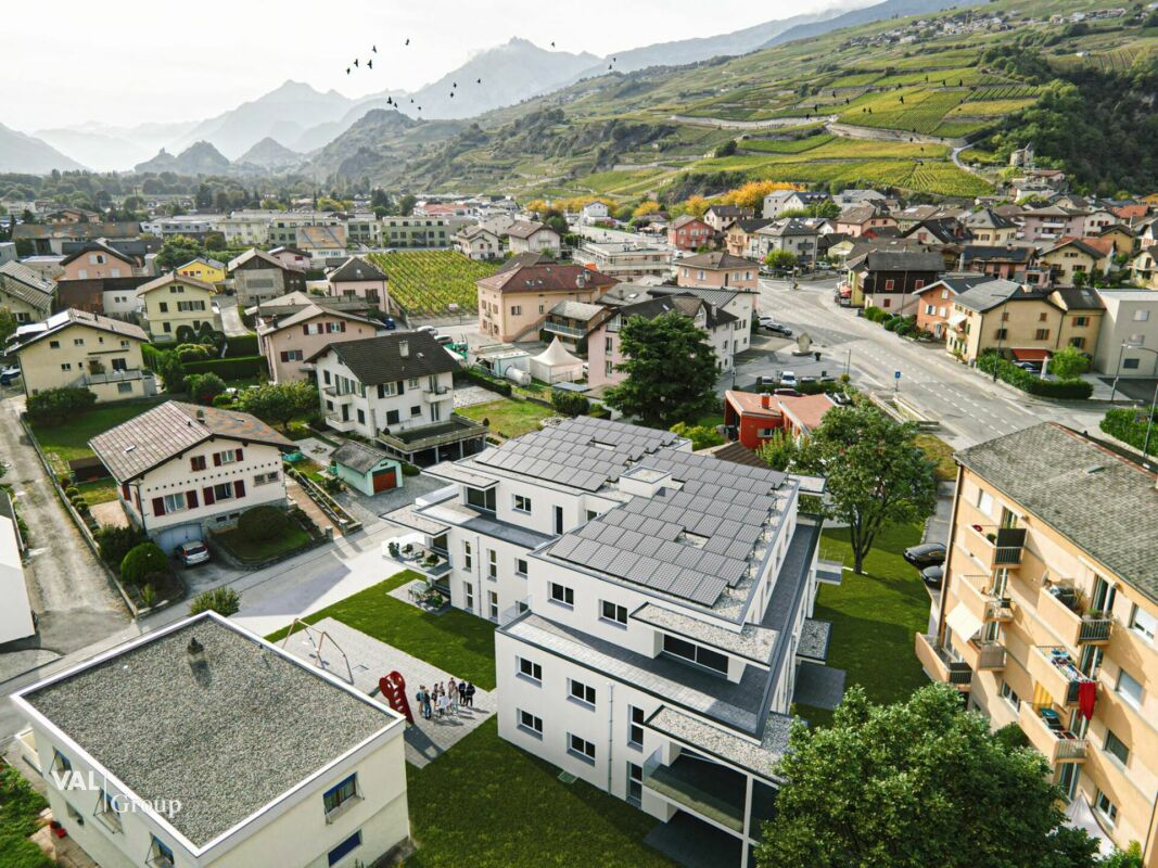 Superbe appartement lumineux et spacieux de 4,5 pièces au cœur du village
