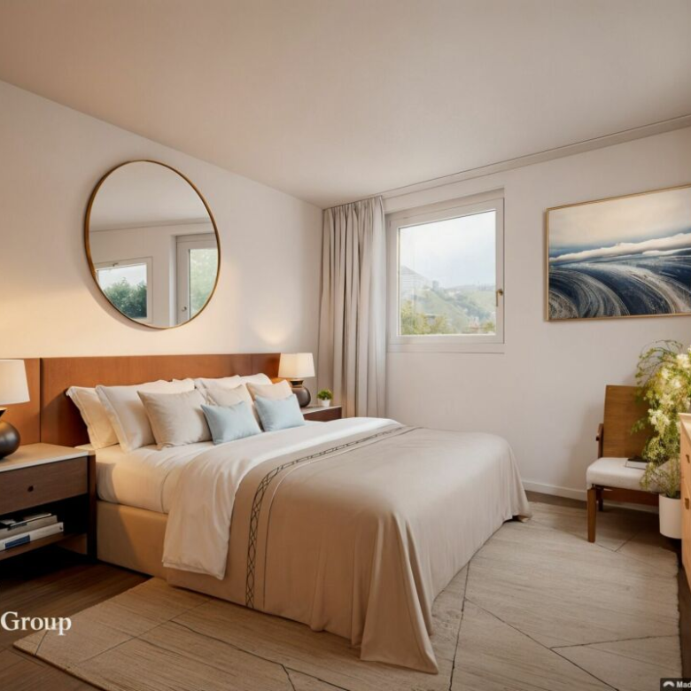 Superbe appartement lumineux et spacieux de 4,5 pièces au cœur du village
