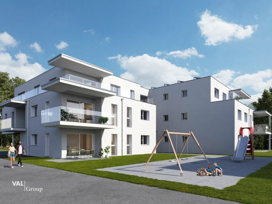 Superbe appartement lumineux et spacieux de 4,5 pièces au cœur du village