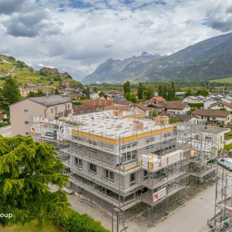 Superbe appartement lumineux et spacieux de 4,5 pièces au cœur du village