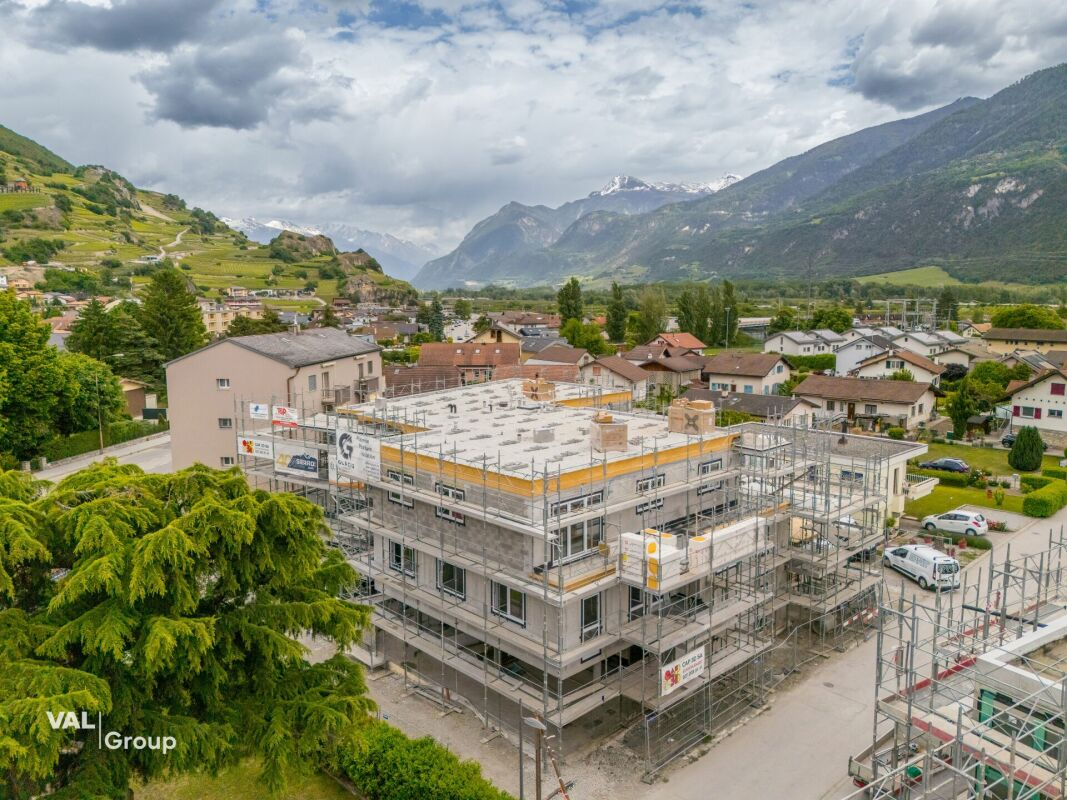 Superbe appartement lumineux et spacieux de 4,5 pièces au cœur du village