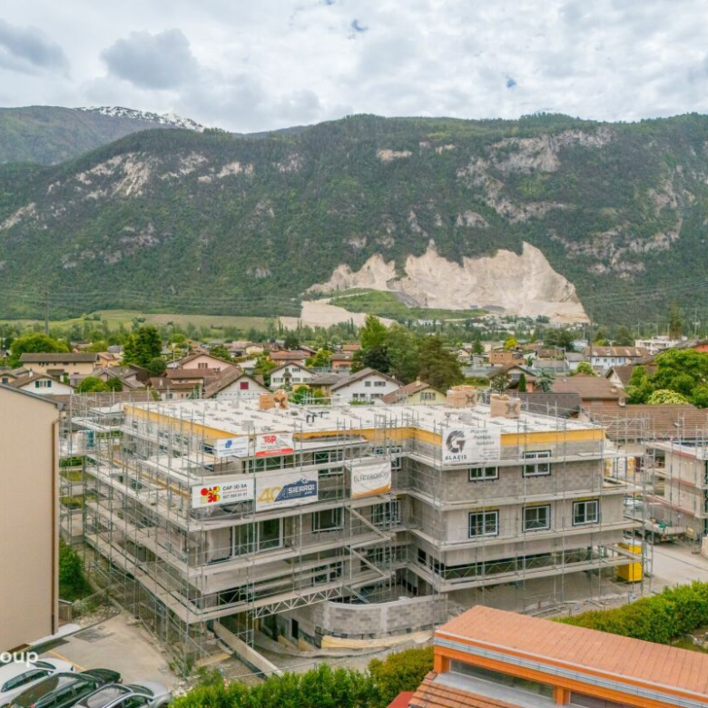 Superbe appartement lumineux et spacieux de 4,5 pièces au cœur du village